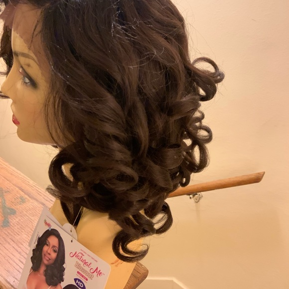 Two wigs!!!! Sensationnel KELLY T1B/30 Janet Collection SIERRA  DR1B/DRKCHOCOC - Picture 5 of 12